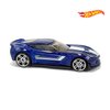 Corvette C7 Z06 - Then and Now 8/10 - Hotwheels Básico - Autos sin Empaque