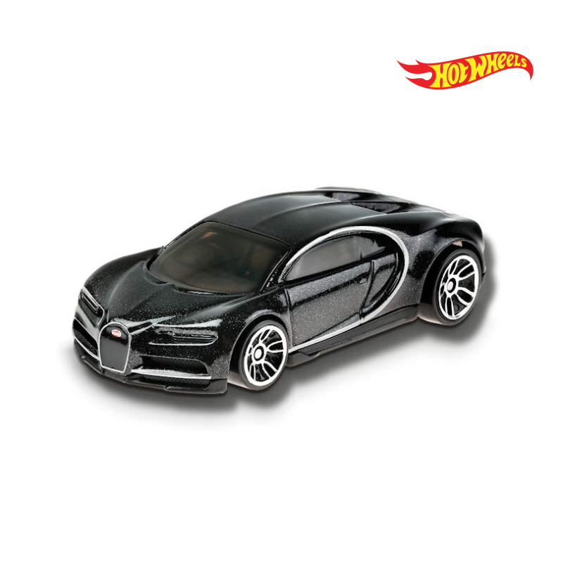 16 Bugatti Chiron - Factory Fresh 7/10 - Hotwheels Básico - Autos sin Empaque