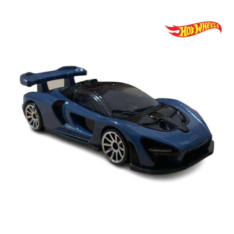 Mclaren Senna - Exotics 4/10 - Hotwheels Básico - Autos sin Empaque