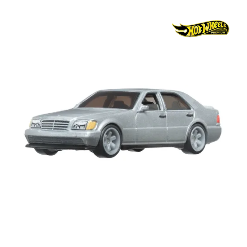Mercedes Benz 500 SEL - 25 Fast y Furious 2/5 - Hotwheels Premium - Autos sin Empaque