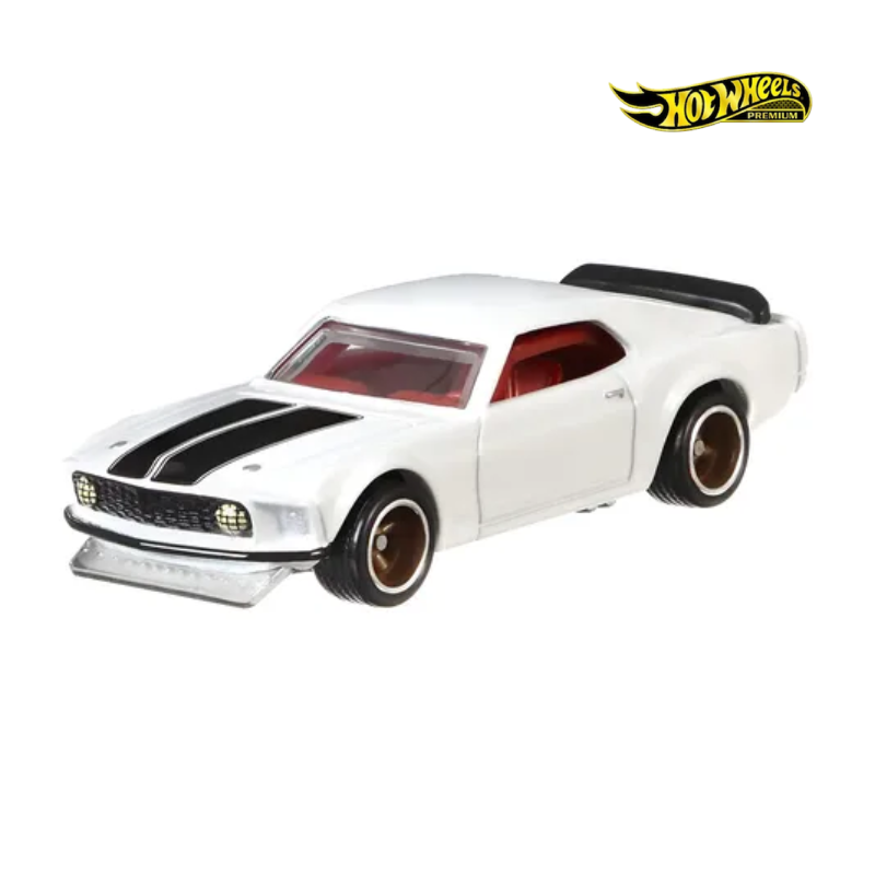 1969 Ford Mustang Boss 302 - 25 Fast y Furious 3/5 - Hotwheels Premium - Autos sin Empaque