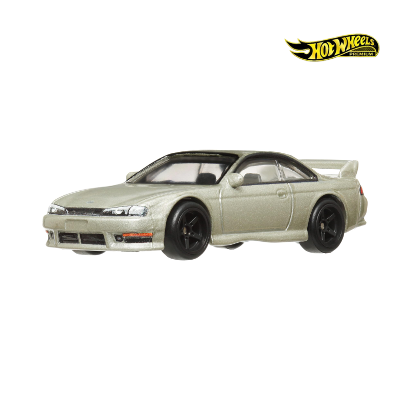 Nissan 240SX (S14) - Slide Street 2 4/5 - Hotwheels Premium - Autos sin Empaque