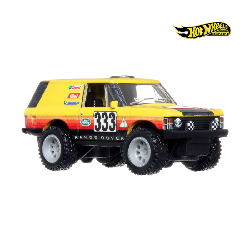 Range Rover Classic - Hw Off Road 5/5 - Hotwheels Premium - Autos sin Empaque