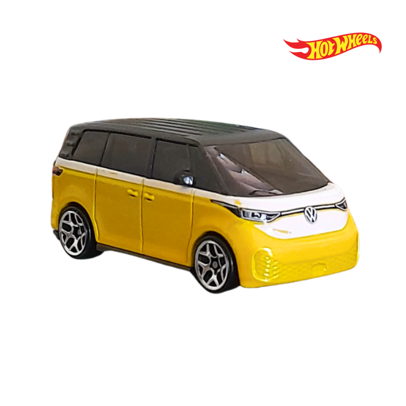 Volkswagen Id Buzz - Green Speed 10/10 - Hotwheels Básico - Autos sin Empaque