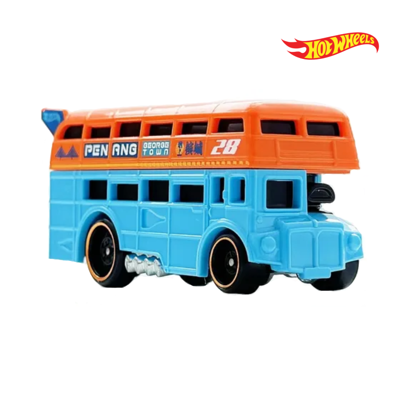 Trouble Decker - Fast Transit 5/5 - Hotwheels Básico - Autos sin Empaque