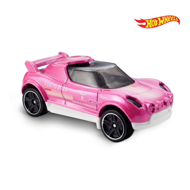 Hi Beam - Olympic Games Tokyo 2020 5/10 - Hotwheels Básico - Autos sin Empaque