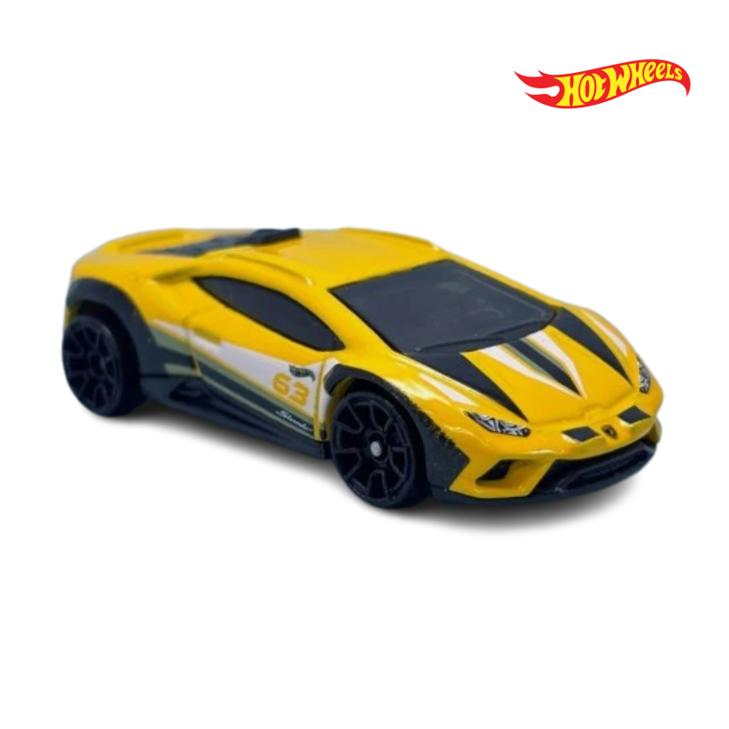 Lamborghini Huracan Sterrato - Safari Mode 1/5 - Hotwheels Básico - Autos sin Empaque