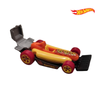 Street Wiener - Fast Foodie 1/5 - Hotwheels Básico - Autos sin Empaque