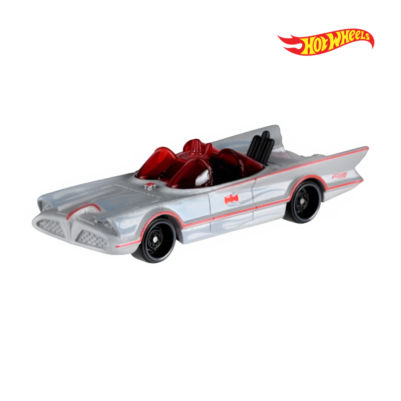 TV Series Batmobile - Batman 3/5 - Hotwheels Básico - Autos sin Empaque