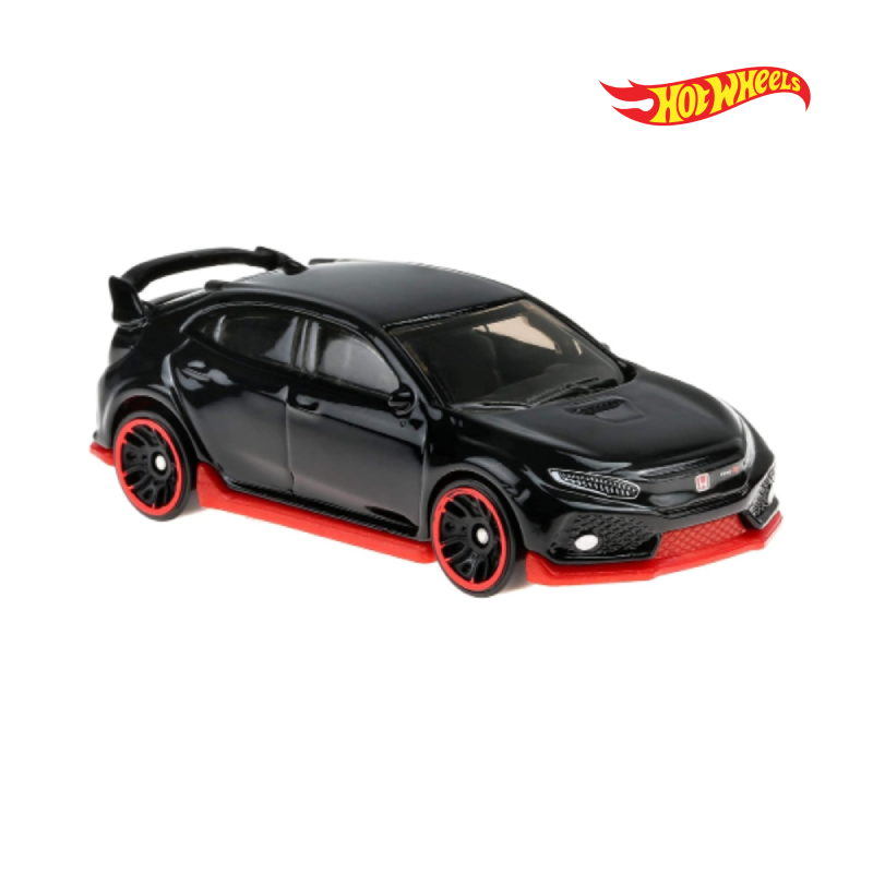 2018 Honda Civic Type-R - Honda 2/5 - Hotwheels Básico - Autos sin Empaque