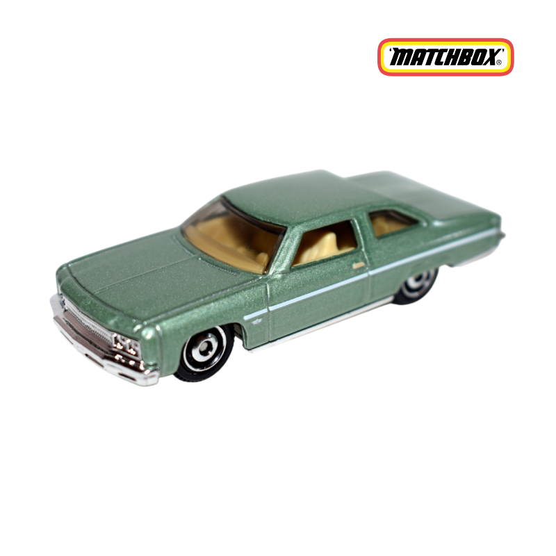 1975 Chevy Caprice - 86/100 - Matchbox Básico - Autos sin Empaque