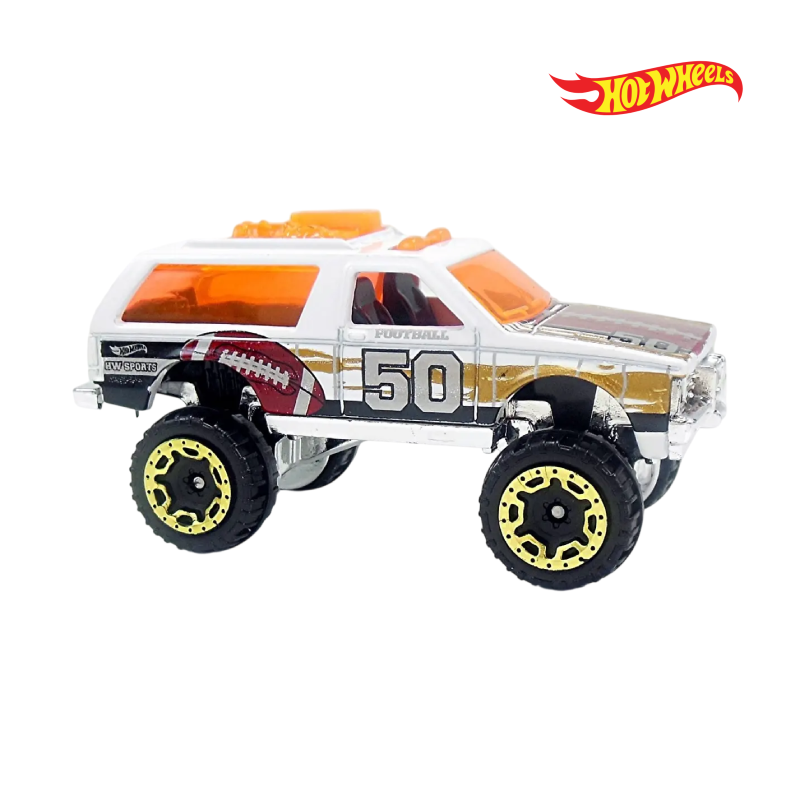 Chevy Blazer 4x4 - Sports 6/10 - Hotwheels Básico - Autos sin Empaque