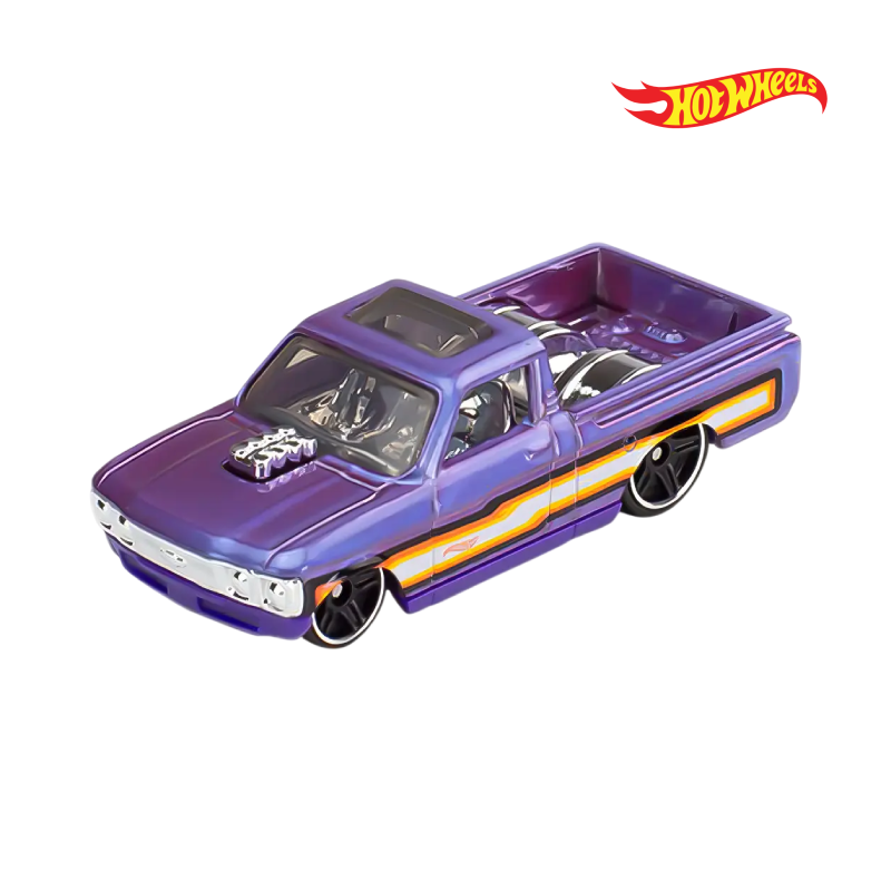 Custom 72 Chevy LUV - 5-Pack Exposed Engines - Hotwheels Básico - Autos sin Empaque