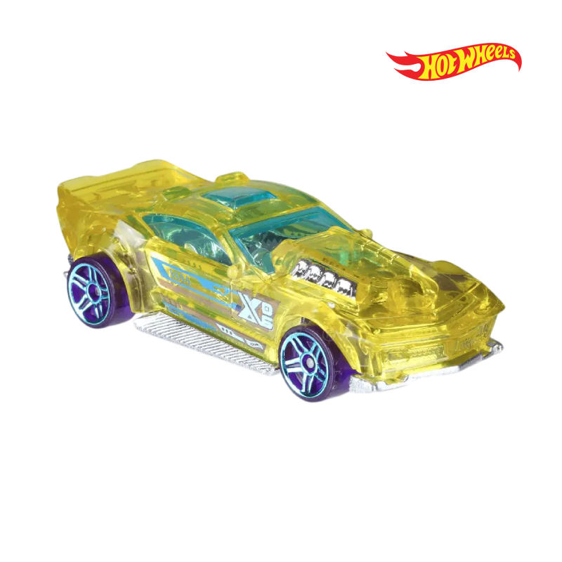 Drift Rod - X-Raycers 5/10 - Hotwheels Básico - Autos sin Empaque