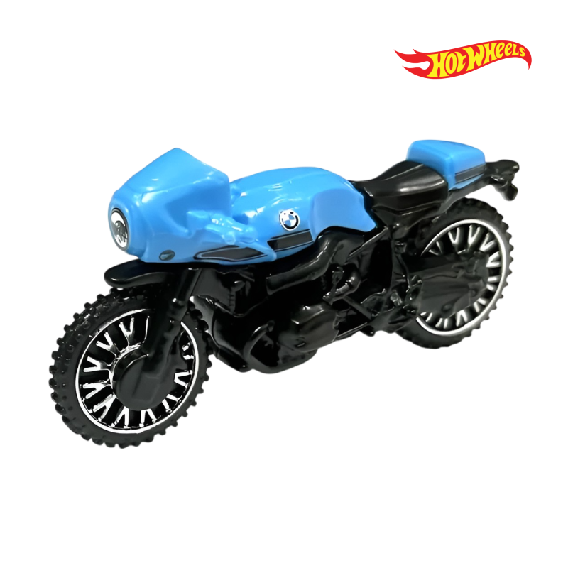BMW R nineT Racer - Moto 2/5 - Hotwheels Básico - Autos sin Empaque