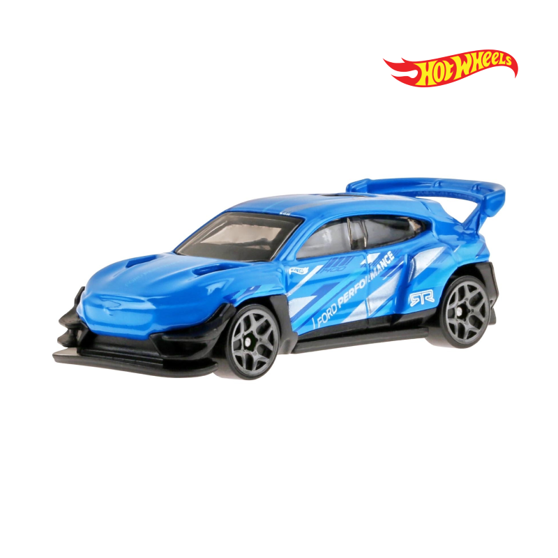 Ford Mustang Mach-E 1400 - Drag Strip 2/10 - Hotwheels Básico - Autos sin Empaque