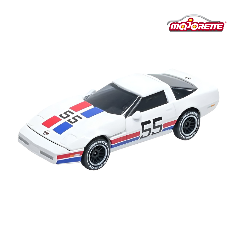 Chevrolet Corvette 1990 ZR-1 - Racing Cars - Majorette - Autos sin Empaque
