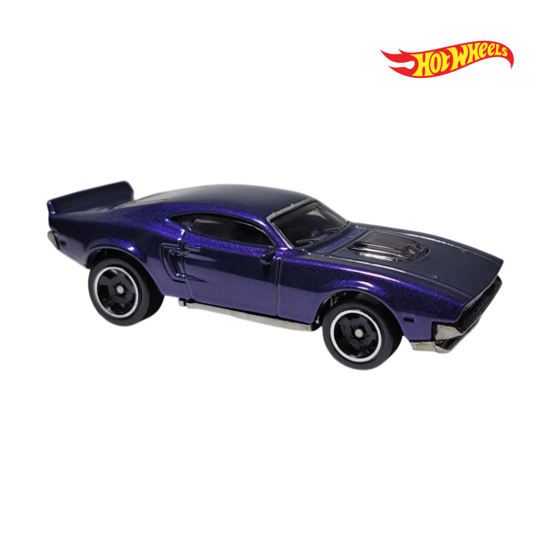 Ion Motors Thresher  - Screen Time 2/10 - Hotwheels Básico - Autos sin Empaque