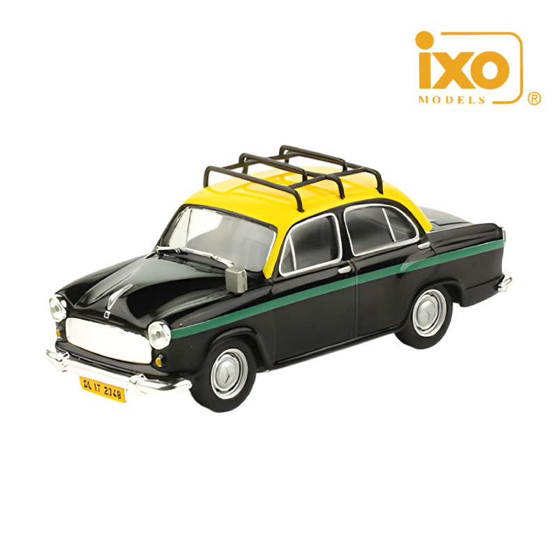 Ambassador Nueva Delhi 1980 - Taxis del Mundo 1:43 - IXO Models - Autos sin Empaque