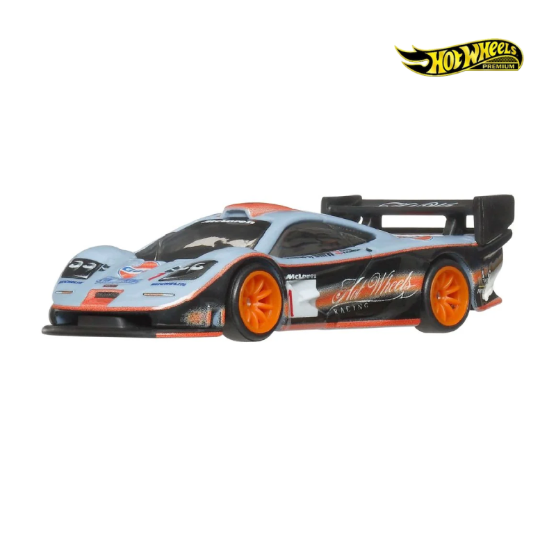 1997 Mclaren F1 GTR - Collector Set GULF - Hotwheels Premium - Autos sin Empaque