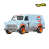 Ford Transit Supervan - Collector Set GULF - Hotwheels Premium - Autos sin Empaque