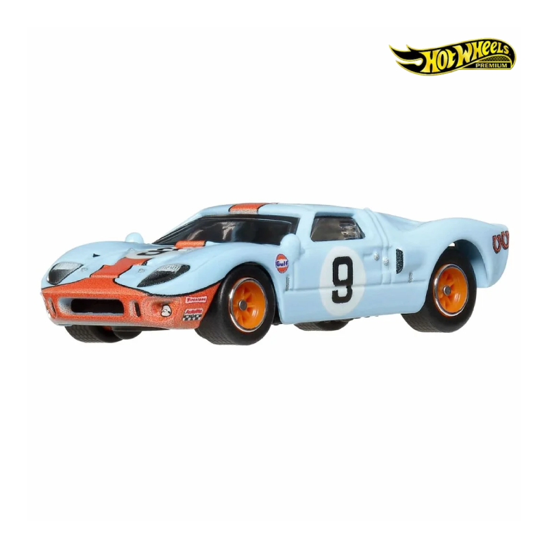 Ford Gt-40 - Collector Set GULF - Hotwheels Premium - Autos sin Empaque