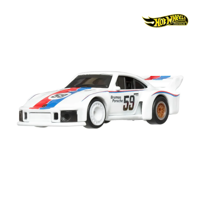 Porsche 935 - Collector Set Porsche - Hotwheels Premium - Autos sin Empaque