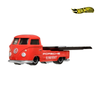 Volkswagen Transporter T1 Pick up - Collector Set Porsche - Hotwheels Premium - Autos sin Empaque