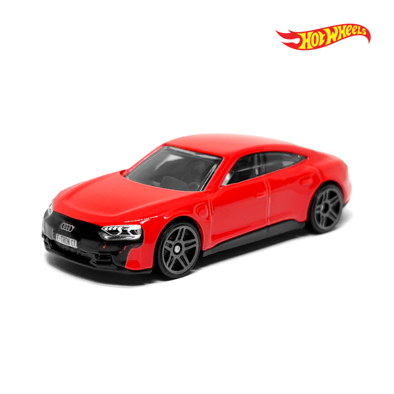 Audi RS E-Tron GT - Green Speed 5/5 - Hotwheels Básico - Autos sin Empaque