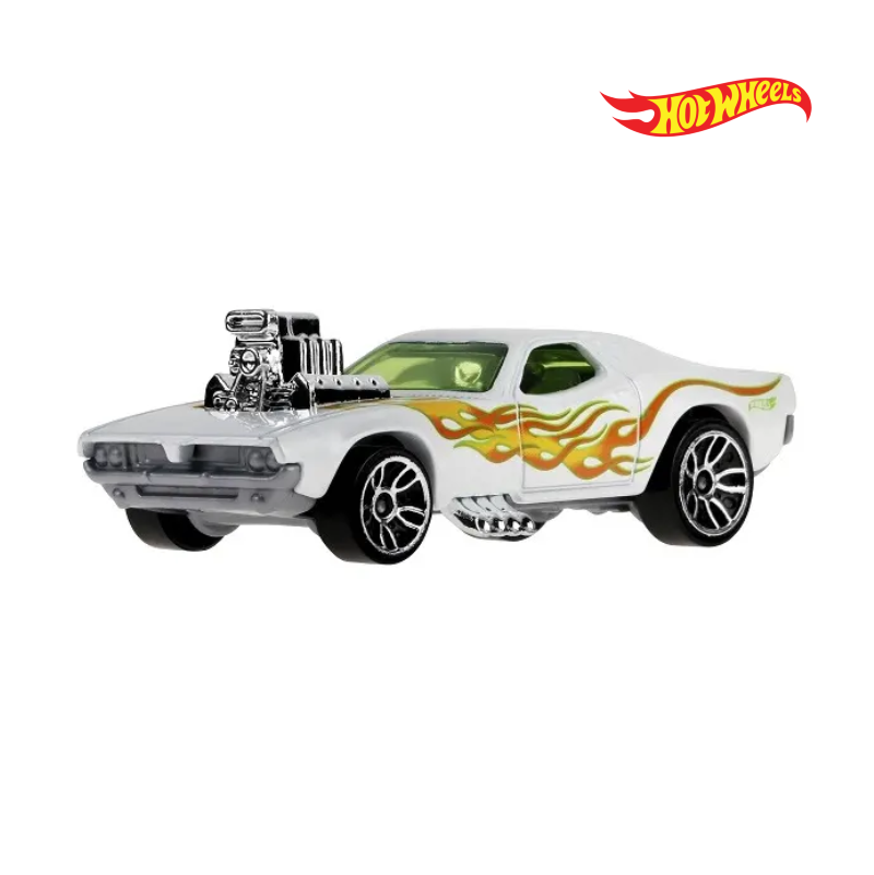 Rodger Dodger - Lets Race 4/5 - Hotwheels Básico - Autos sin Empaque