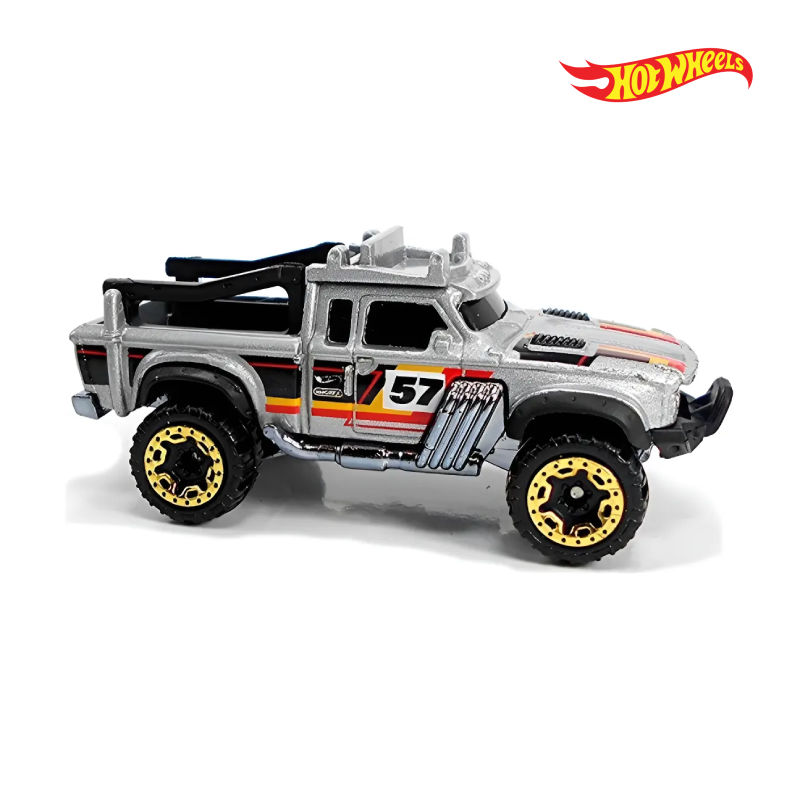 Rally Baja Crawler - Hot Trucks 6/10 - Hotwheels Básico - Autos sin Empaque