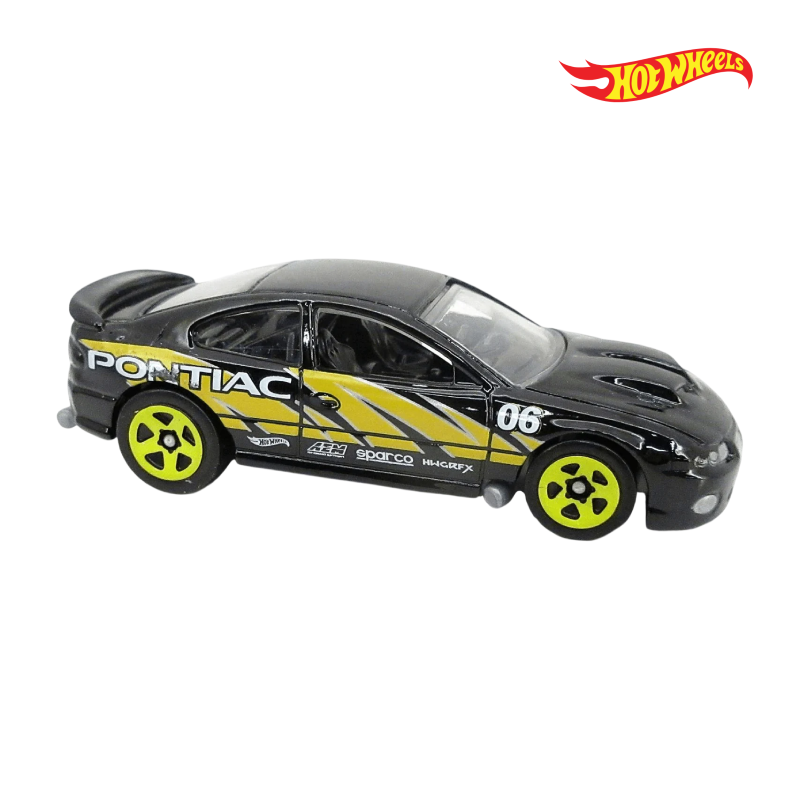 06 Pontiac GTO - Drag Strips 2/10 - Hotwheels Básico - Autos sin Empaque