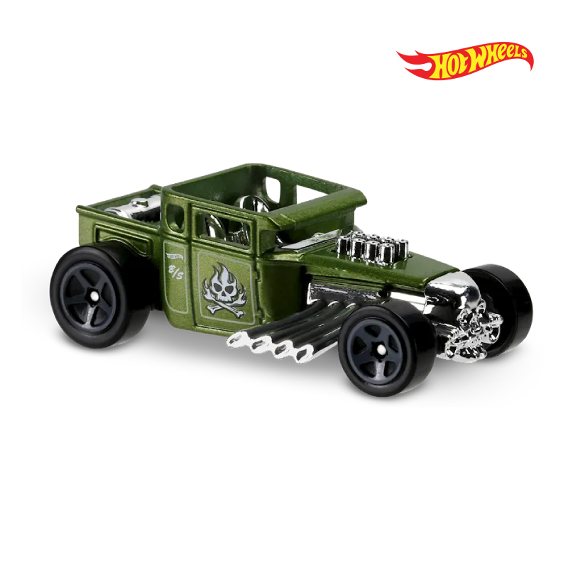 Bone Shaker - Wild to Wild 2/10 - Hotwheels Básico - Autos sin Empaque
