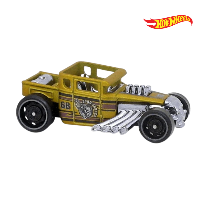 Bone Shaker - Dream Garage 4/5 - Hotwheels Básico - Autos sin Empaque