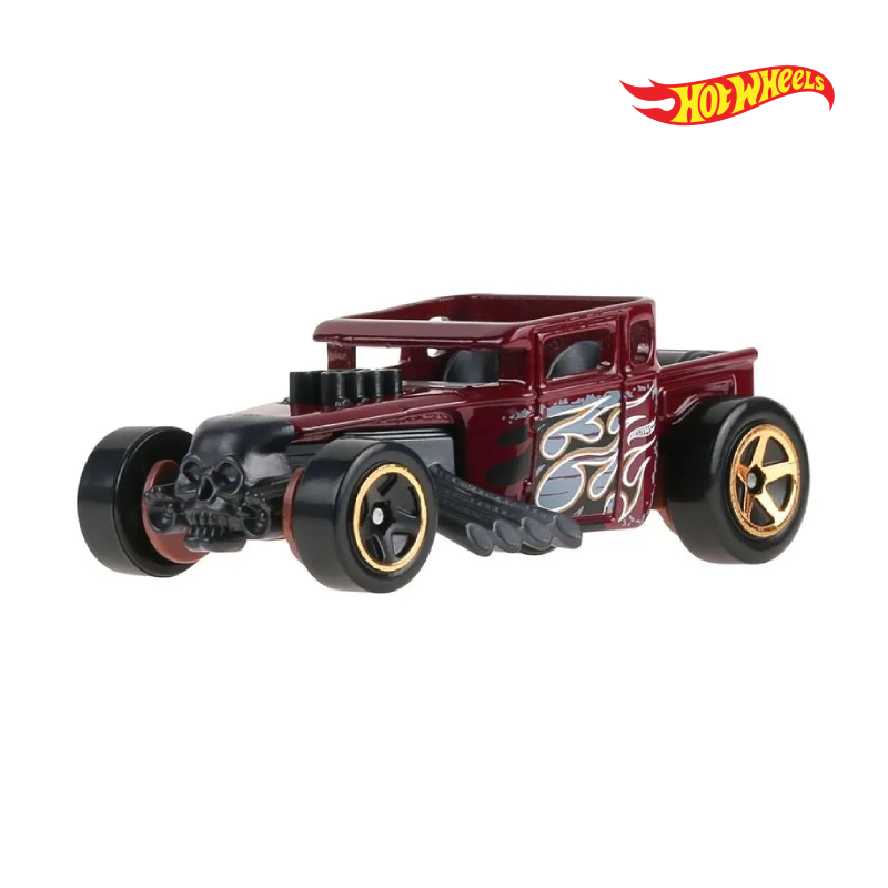 Bone Shaker - Fan Driven 5/5 - Hotwheels Básico - Autos sin Empaque