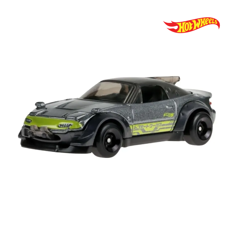 Mazda Mx-5 Miata - Dream Garage 2/5 - Hotwheels Básico - Autos sin Empaque