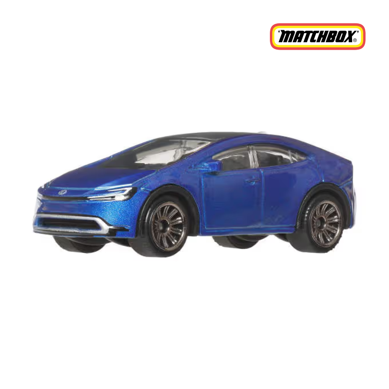 2023 Toyota Prius Prime - 41/125 - 2026 - Matchbox Básico - Autos sin Empaque