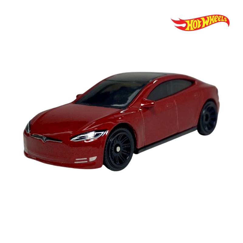 Tesla Model S - 89/100 - Matchbox Básico - Autos sin Empaque