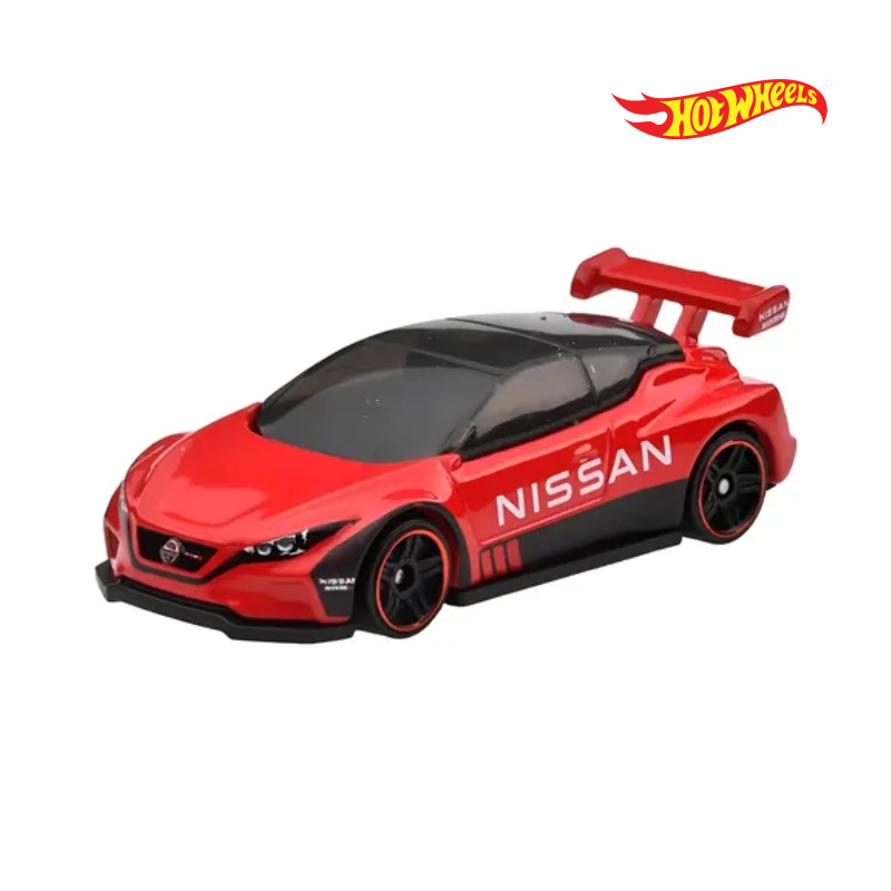 Nissan Leaf Nismo RC_02 - Modified 4/5 - Hotwheels Básico - Autos sin Empaque