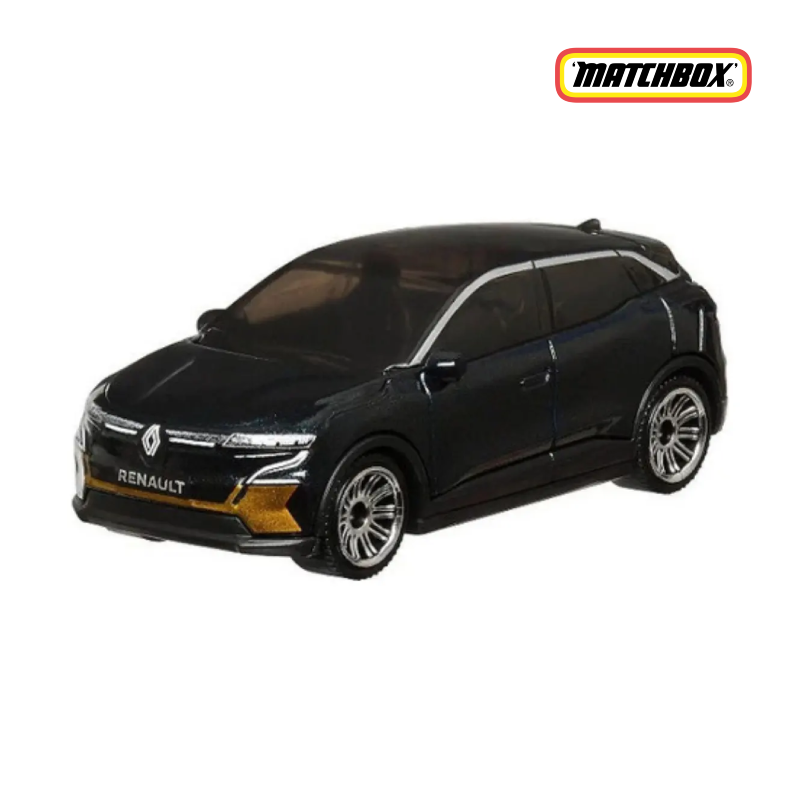 2022 Renault Megane - 82/100 - 2023 - Matchbox Básico - Autos sin Empaque