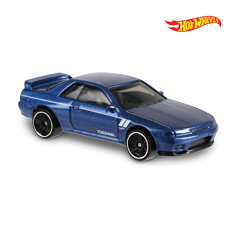 Nissan Skyline GT-R (BNR32) - Nissan 4/5 - Hotwheels Básico - Autos sin Empaque