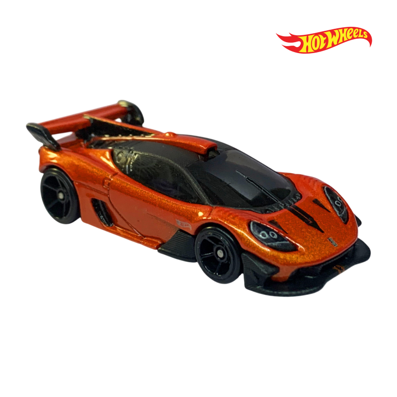 Gordon Murray Automotive T.50s - Exotics 3/10 - Hotwheels Básico - Autos sin Empaque