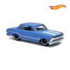 63 Chevy II - Compact Kings 8/10 - Hotwheels Básico - Autos sin Empaque