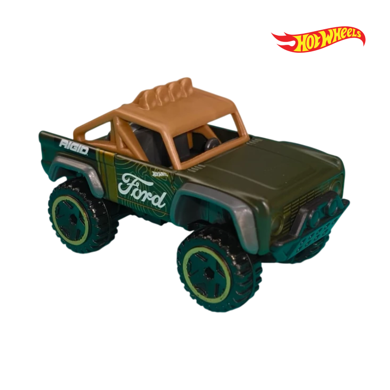 Custom Ford Bronco - 5-Pack Mud Studs - Hotwheels Básico - Autos sin Empaque