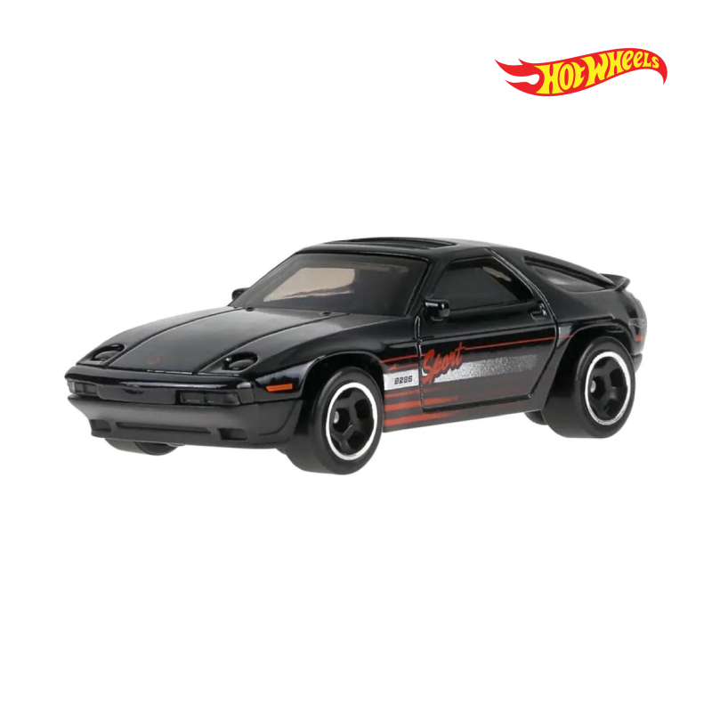 1983 Porsche 928S - Euro 8/10 - Hotwheels Básico - Autos sin Empaque