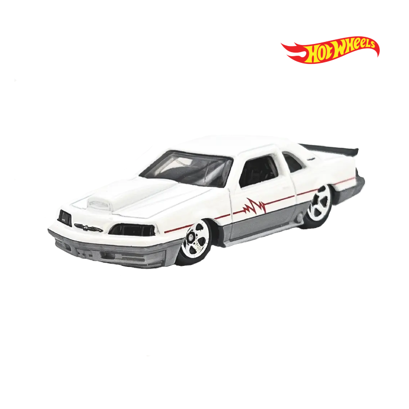 Matt And Debbie Hays 1988 Pro Street Thunderbird - Retro Racers 5/10 - Hotwheels Básico - Autos sin Empaque