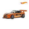 15 Mazda MX-5 Miata - J-Imports 3/10 - Hotwheels Básico - Autos sin Empaque