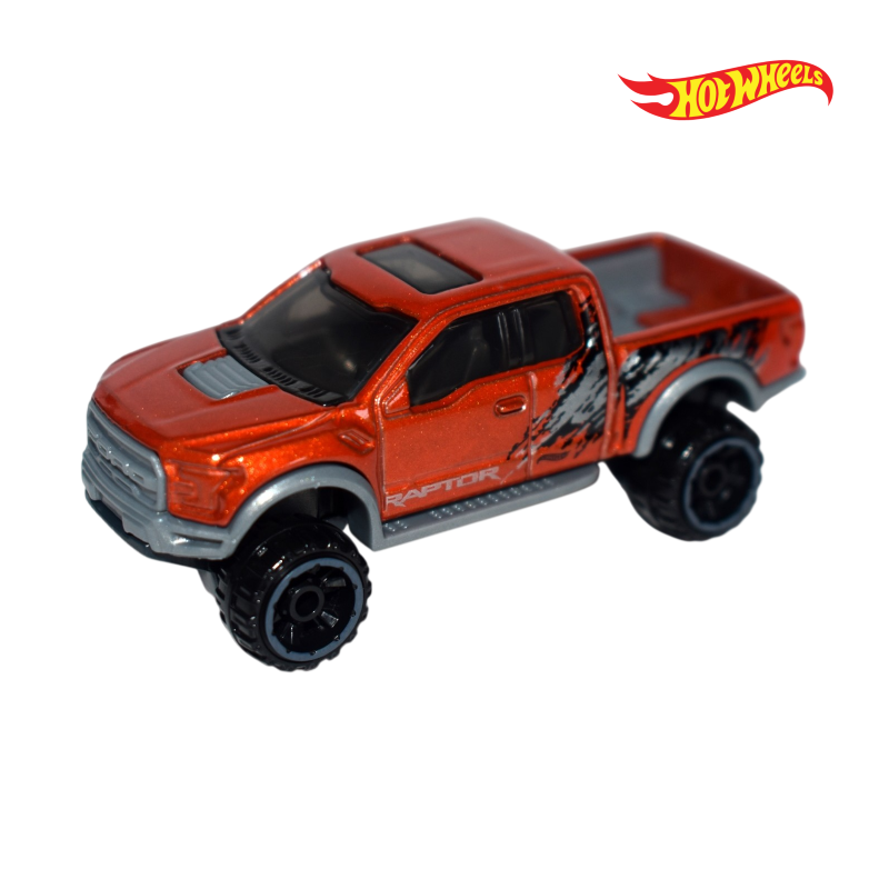 17 Ford F-150 Raptor - 5-Pack Horsepower - Hotwheels Básico - Autos sin Empaque
