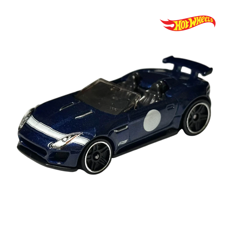 15 Jaguar F-Type Project 7 - Multipack Exclusive - Hotwheels Básico - Autos sin Empaque