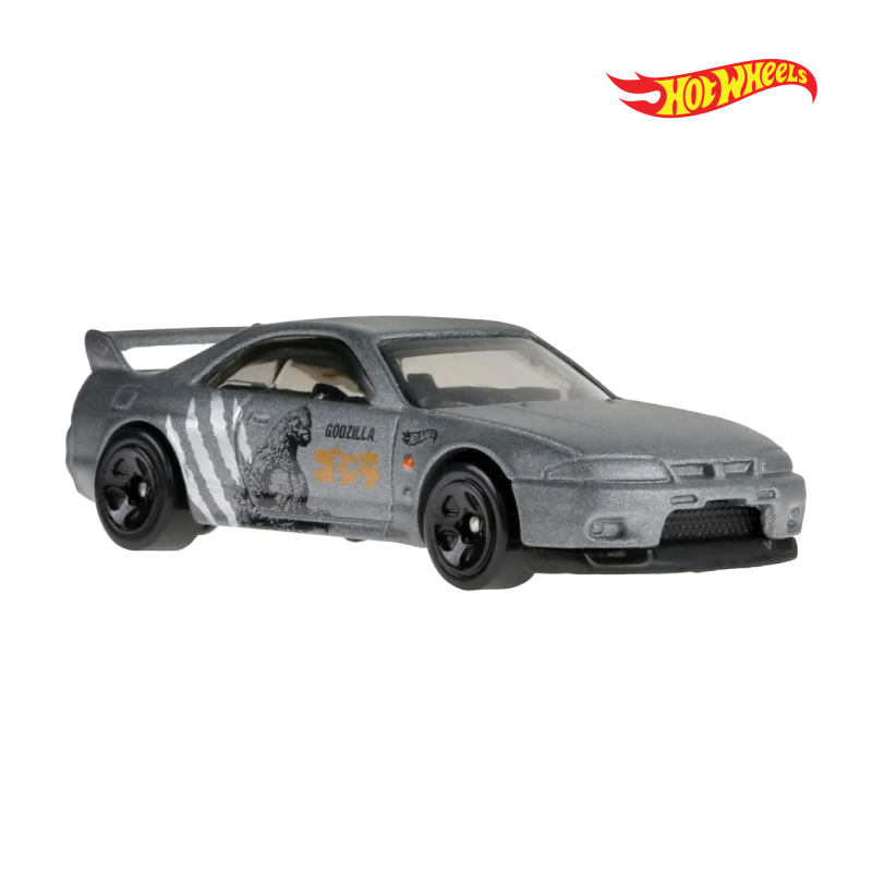 Nissan Skyline GT-R (BCNR33) - J-Imports 5/10 - Hotwheels Básico - Autos sin Empaque